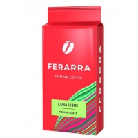 Кава мелена Ferarra Cuba Libre, 250г 